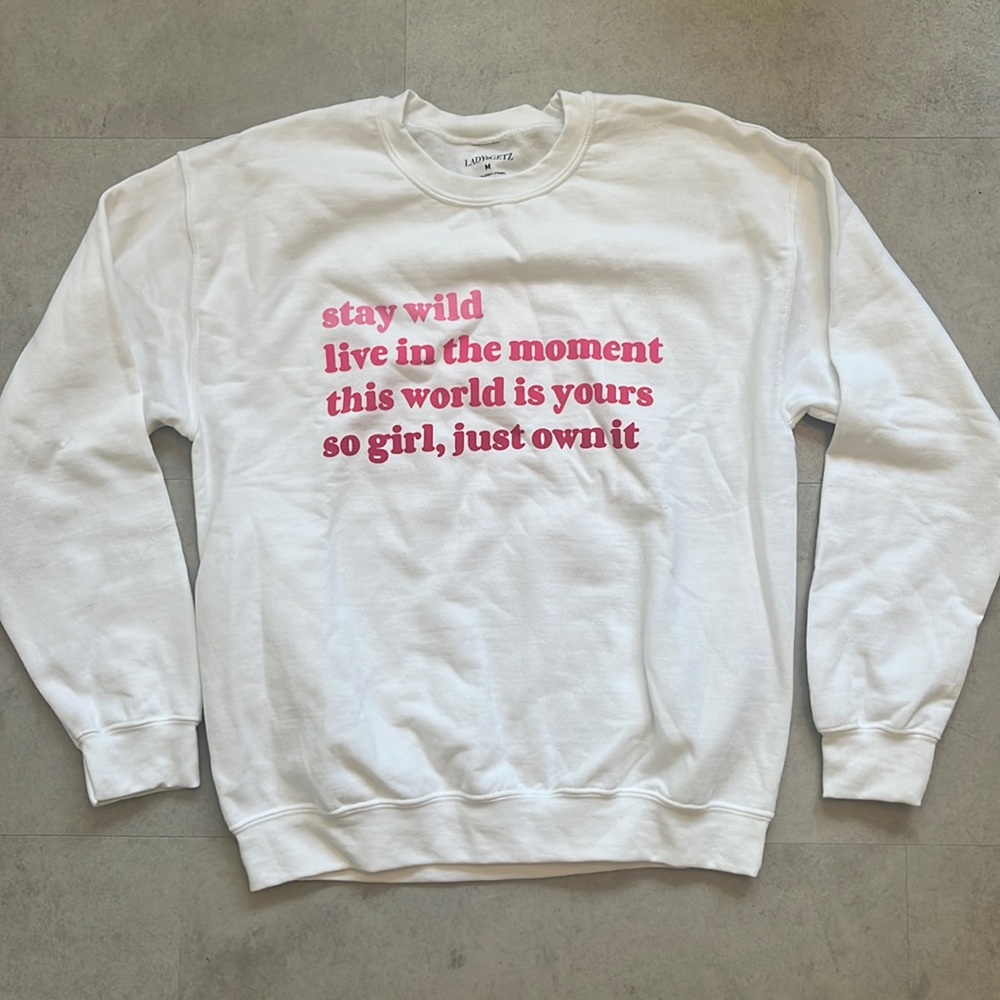 Lady Getz crewneck